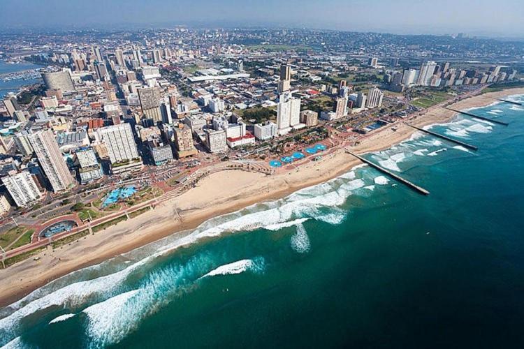 Bayside Hotel & Self Catering 110 West Street Durban Exteriér fotografie
